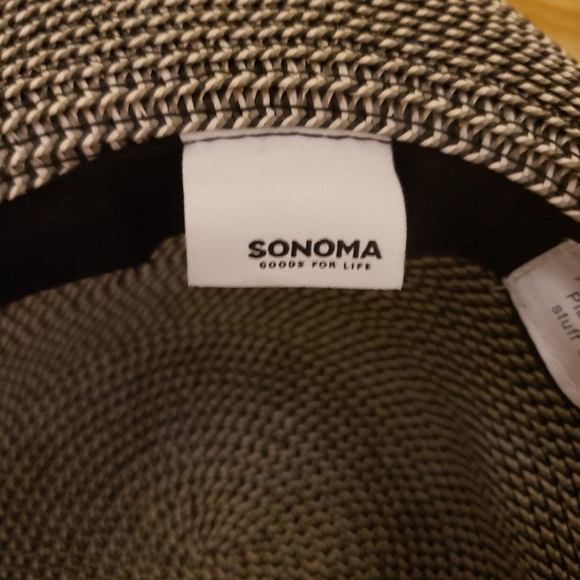 Sonoma Cute Black Beach Hat - Picture 4 of 6